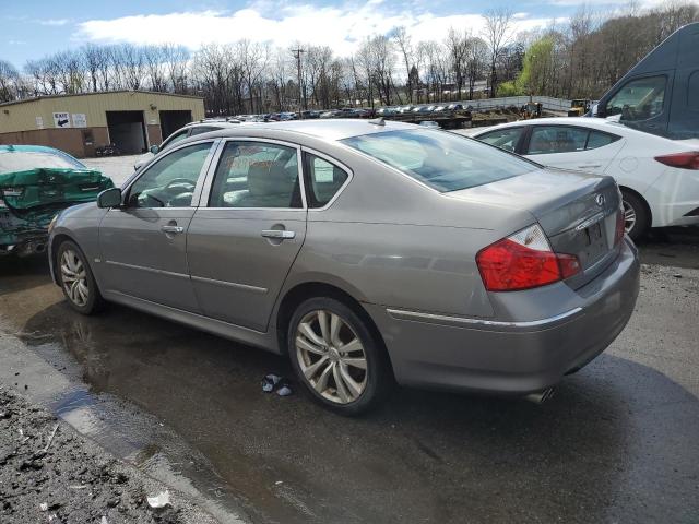 JN1CY0AR8AM960652 - 2010 INFINITI M35 BASE GRAY photo 2