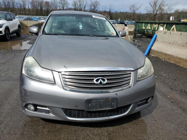 JN1CY0AR8AM960652 - 2010 INFINITI M35 BASE GRAY photo 5