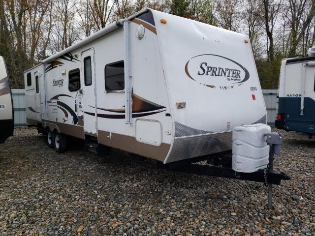 4YDT31120A1532366 - 2010 KEYSTONE SPRINTER თეთრი ფოტო 1