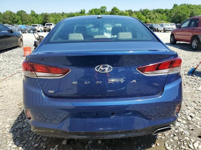 5NPE24AF2JH605877 - 2018 HYUNDAI SONATA SE BLUE photo 6