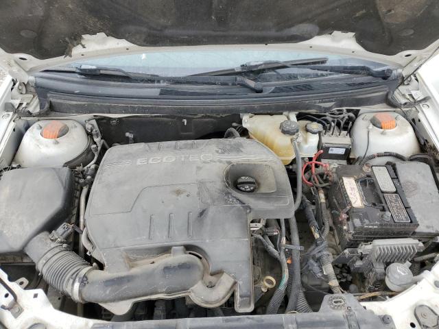 1G2ZA5E00A4115691 - 2010 PONTIAC G6 WHITE photo 11
