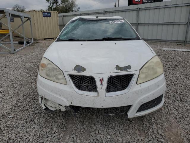 1G2ZA5E00A4115691 - 2010 PONTIAC G6 WHITE photo 5