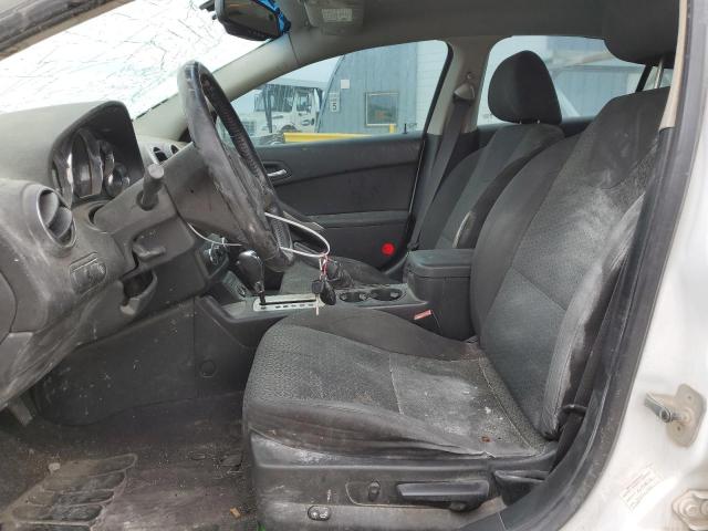 1G2ZA5E00A4115691 - 2010 PONTIAC G6 WHITE photo 7