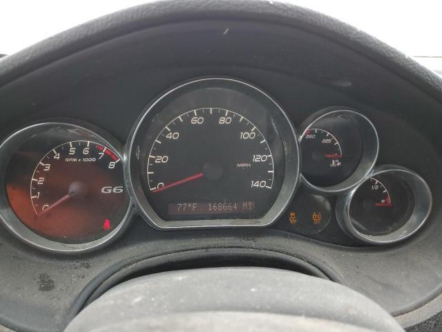 1G2ZA5E00A4115691 - 2010 PONTIAC G6 WHITE photo 9