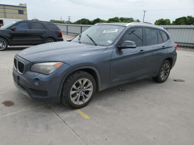 WBAVL1C56EVY17278 - 2014 BMW X1 XDRIVE28I CHARCOAL photo 1