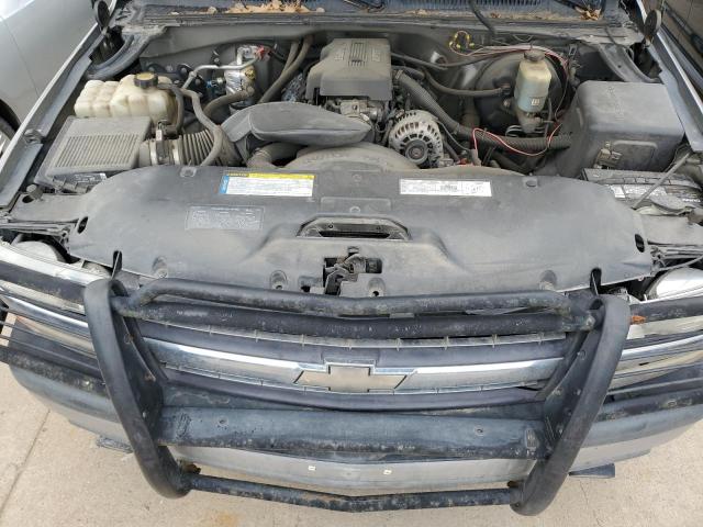 2GCEC19T7Y1123360 - 2000 CHEVROLET SILVERADO C1500 GRAY photo 11