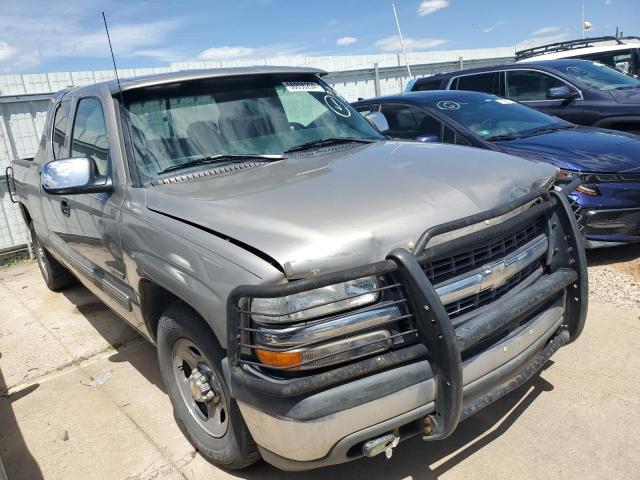 2GCEC19T7Y1123360 - 2000 CHEVROLET SILVERADO C1500 GRAY photo 4