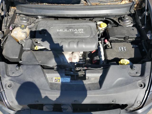 1C4PJMBB3FW524363 - 2015 JEEP CHEROKEE TRAILHAWK GRAY photo 12