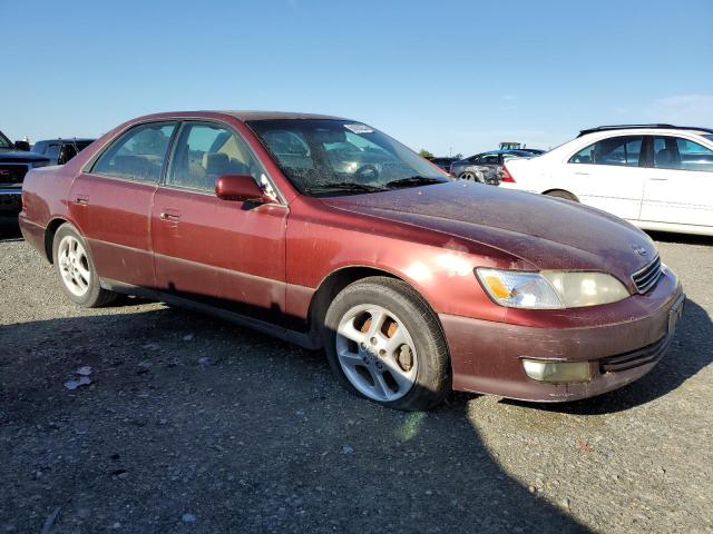 JT8BF28G610328902 - 2001 LEXUS ES 300 BURGUNDY photo 4