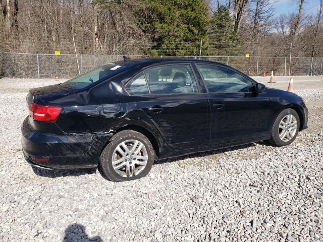 3VW2K7AJ8FM342785 - 2015 VOLKSWAGEN JETTA BASE Qara foto 3