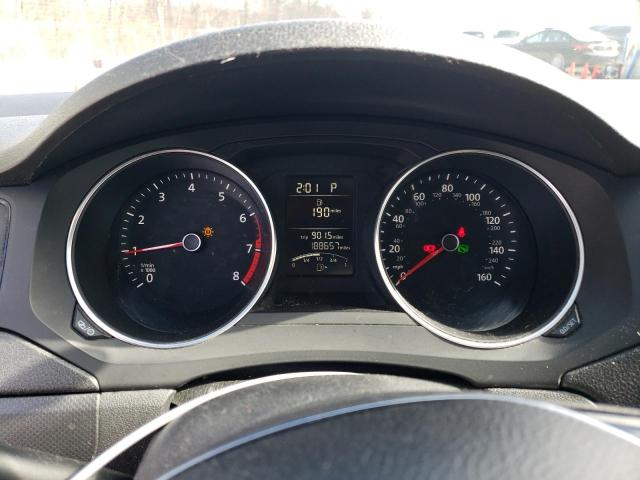 3VW2K7AJ8FM342785 - 2015 VOLKSWAGEN JETTA BASE Qara foto 9