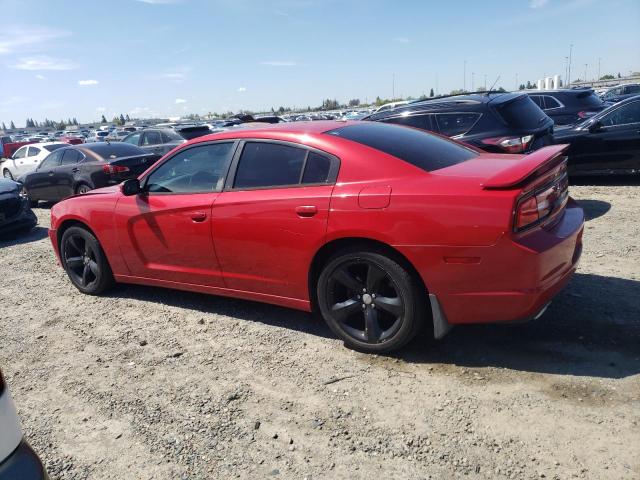 2C3CDXHG0CH280339 - 2012 DODGE CHARGER SXT RED photo 2