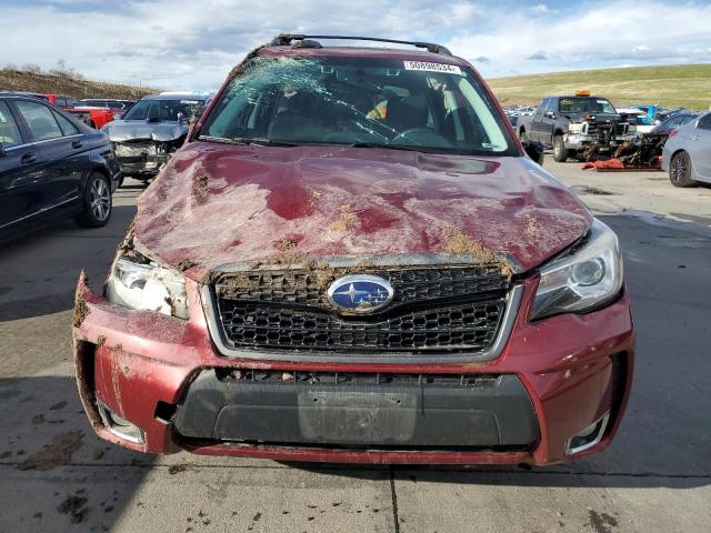 JF2SJGWC6JH499617 - 2018 SUBARU FORESTER 2.0XT TOURING RED photo 5