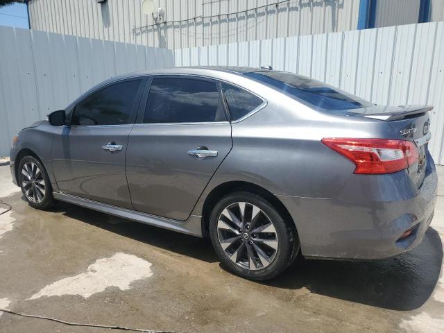 3N1AB7AP2HY245504 - 2017 NISSAN SENTRA S GRAY photo 2