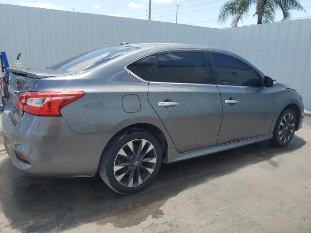 3N1AB7AP2HY245504 - 2017 NISSAN SENTRA S GRAY photo 3