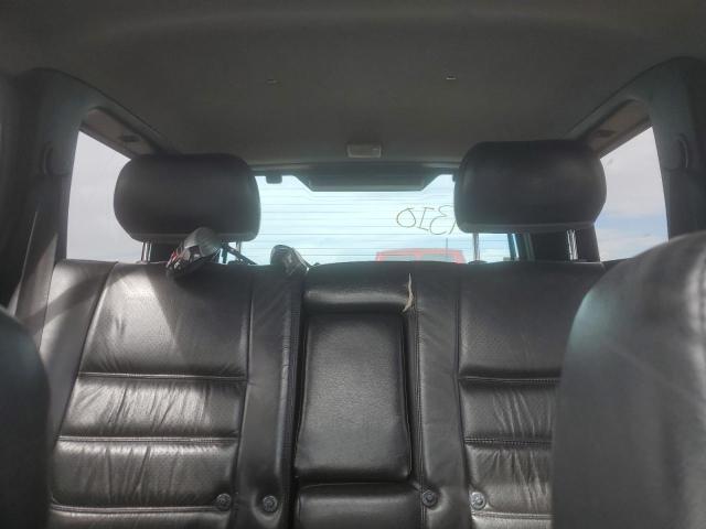 JN8DR09Y01W614811 - 2001 NISSAN PATHFINDER LE ვერცხლისფერი ფოტო 10