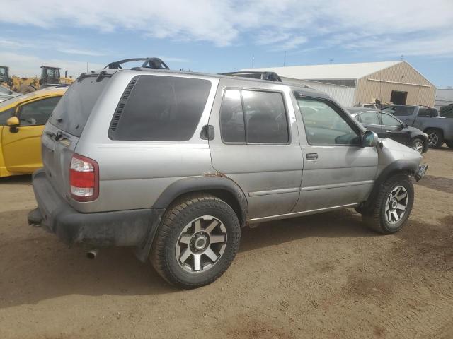 JN8DR09Y01W614811 - 2001 NISSAN PATHFINDER LE ვერცხლისფერი ფოტო 3