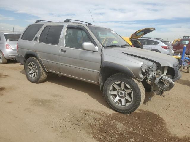 JN8DR09Y01W614811 - 2001 NISSAN PATHFINDER LE ვერცხლისფერი ფოტო 4