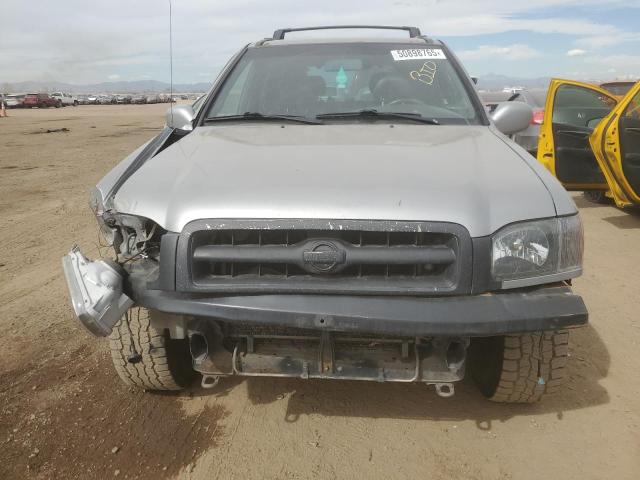 JN8DR09Y01W614811 - 2001 NISSAN PATHFINDER LE ვერცხლისფერი ფოტო 5