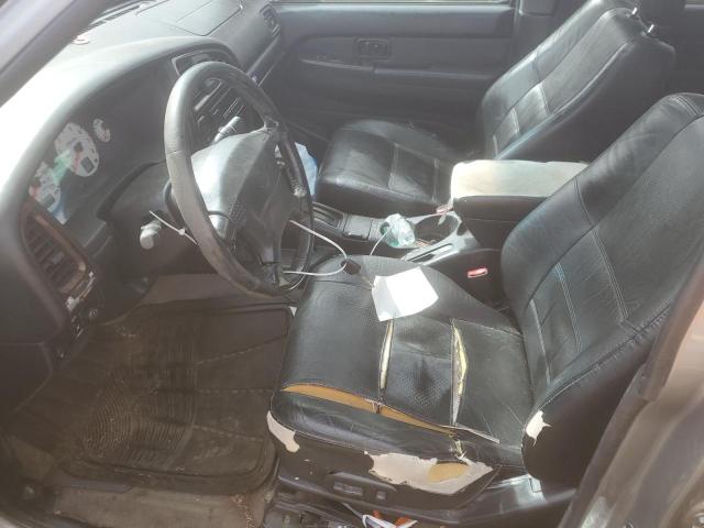 JN8DR09Y01W614811 - 2001 NISSAN PATHFINDER LE ვერცხლისფერი ფოტო 7