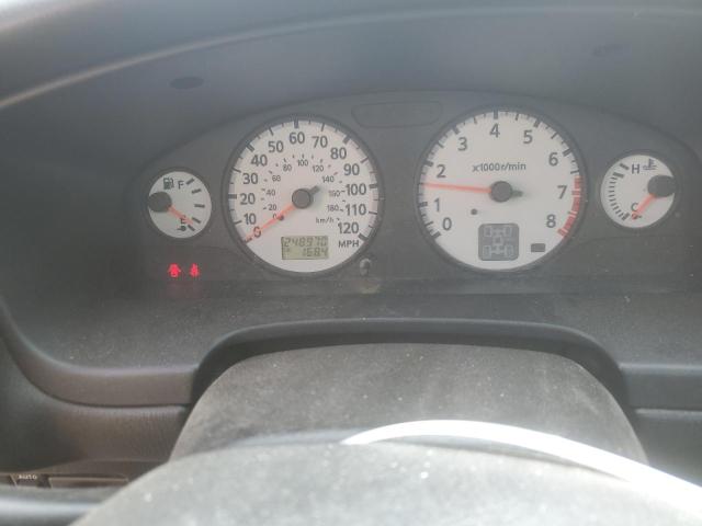 JN8DR09Y01W614811 - 2001 NISSAN PATHFINDER LE ვერცხლისფერი ფოტო 9