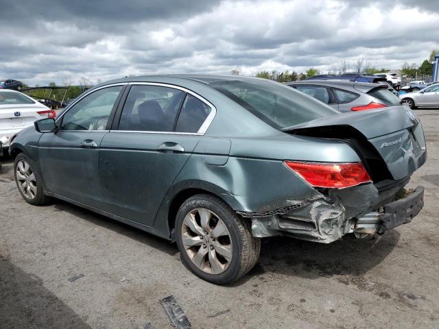 1HGCP26708A088497 - 2008 HONDA ACCORD EX GREEN photo 2