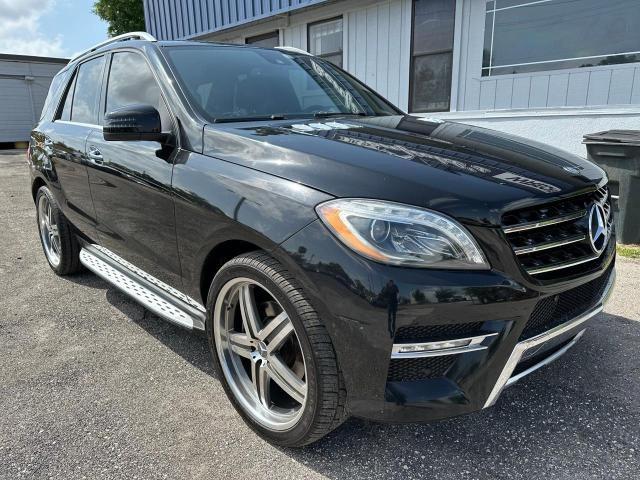 2015 MERCEDES-BENZ ML 400 4MATIC, 