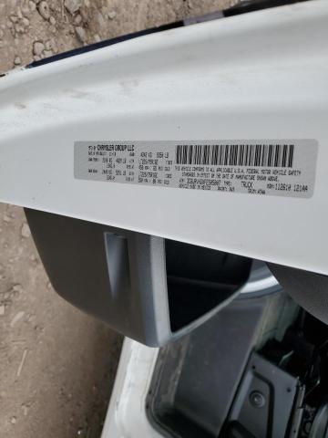 3C6URVHGXFE505007 - 2014 RAM PROMASTER 3500 HIGH თეთრი ფოტო 13