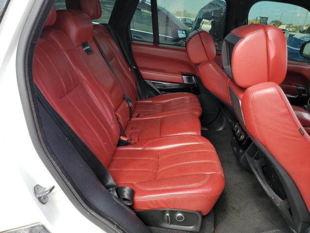 SALGV2EF3GA275643 - 2016 LAND ROVER RANGE ROVE AUTOBIOGRAPHY WHITE photo 11