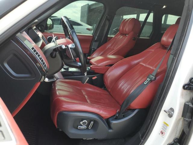 SALGV2EF3GA275643 - 2016 LAND ROVER RANGE ROVE AUTOBIOGRAPHY WHITE photo 7