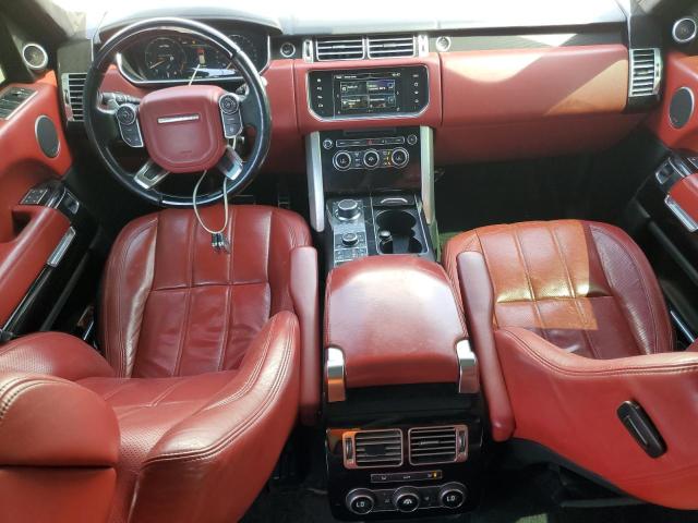 SALGV2EF3GA275643 - 2016 LAND ROVER RANGE ROVE AUTOBIOGRAPHY WHITE photo 8