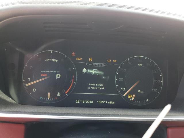 SALGV2EF3GA275643 - 2016 LAND ROVER RANGE ROVE AUTOBIOGRAPHY WHITE photo 9