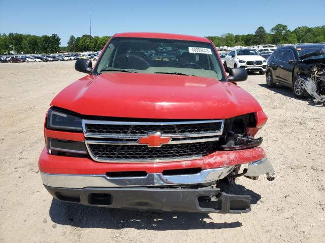 1GCEC19V86Z247286 - 2006 CHEVROLET SILVER1500 C1500 RED photo 5