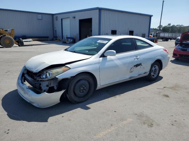 4T1CA30P54U006251 - 2004 TOYOTA CAMRY SOLA SE WHITE photo 1