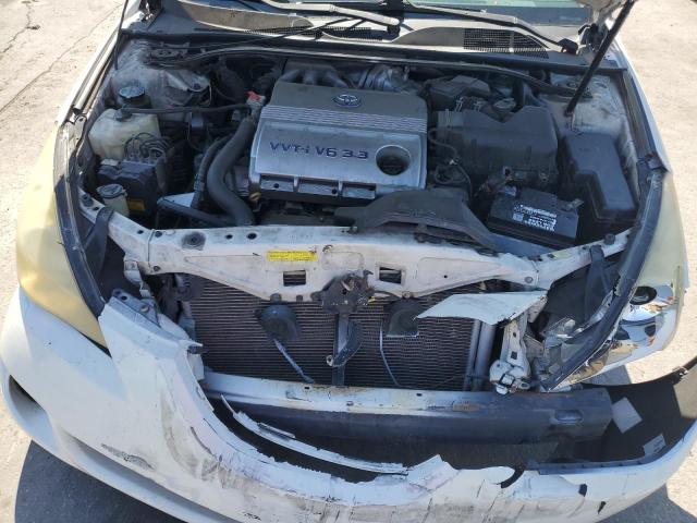 4T1CA30P54U006251 - 2004 TOYOTA CAMRY SOLA SE WHITE photo 11