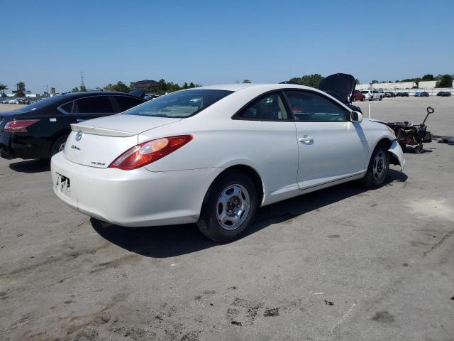 4T1CA30P54U006251 - 2004 TOYOTA CAMRY SOLA SE WHITE photo 3