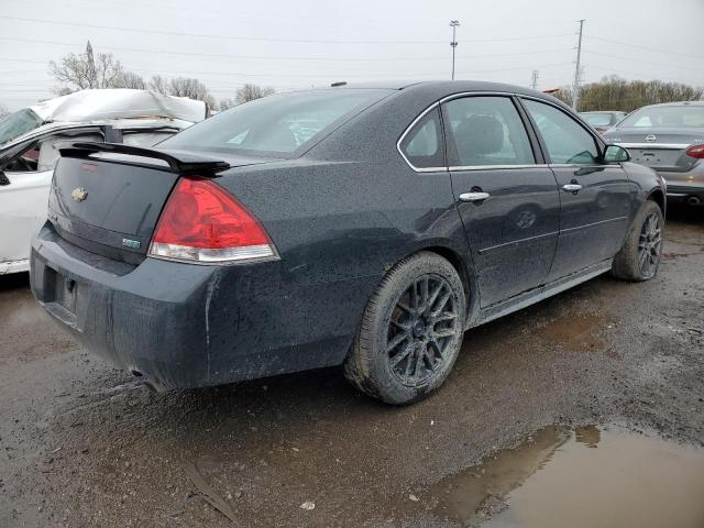 2G1WC5E35C1179851 - 2012 CHEVROLET IMPALA LIM LTZ BLACK photo 3