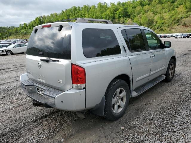 5N1AA08A76N743809 - 2006 NISSAN ARMADA SE SILVER photo 3