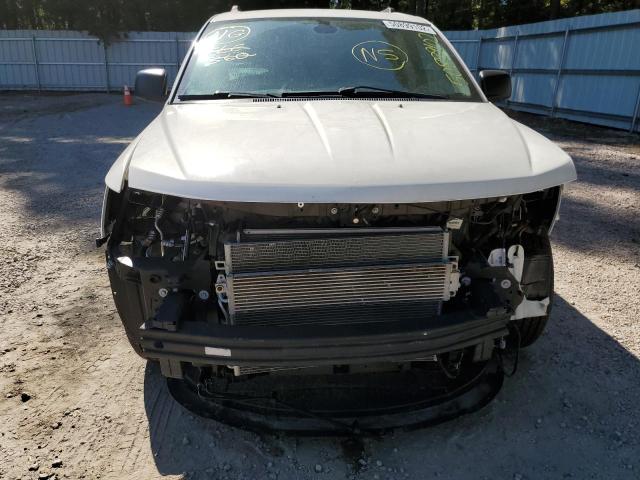 3C4PDCABXKT873734 - 2019 DODGE JOURNEY SE WHITE photo 9