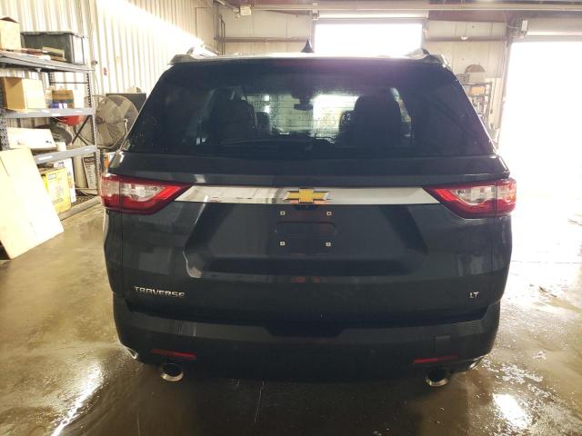 1GNERHKW6KJ226947 - 2019 CHEVROLET TRAVERSE LT GRAY photo 6