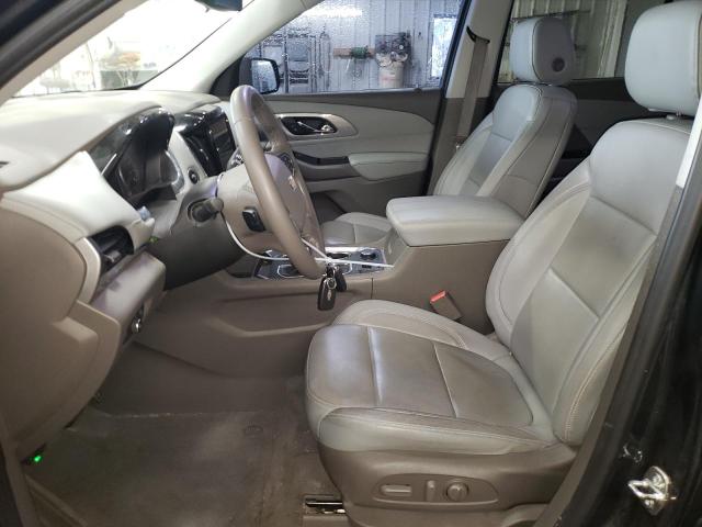 1GNERHKW6KJ226947 - 2019 CHEVROLET TRAVERSE LT GRAY photo 7