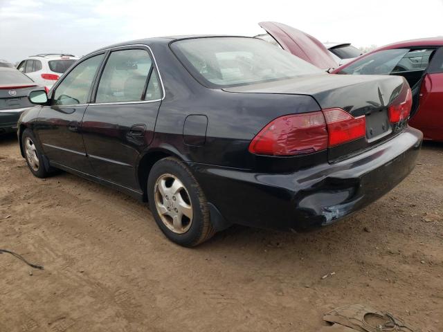 JHMCG5652XC041083 - 1999 HONDA ACCORD EX BLACK photo 2