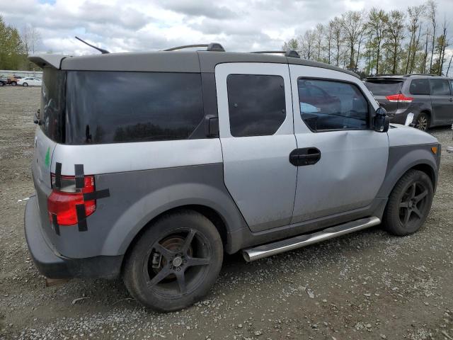 5J6YH28583L024745 - 2003 HONDA ELEMENT EX SILVER photo 3