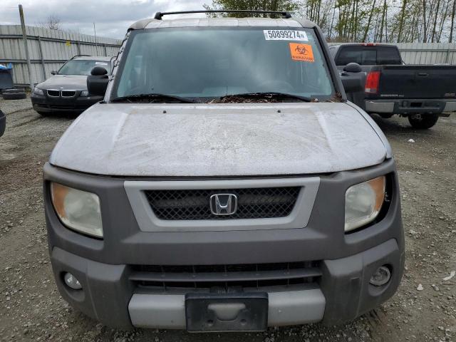 5J6YH28583L024745 - 2003 HONDA ELEMENT EX SILVER photo 5