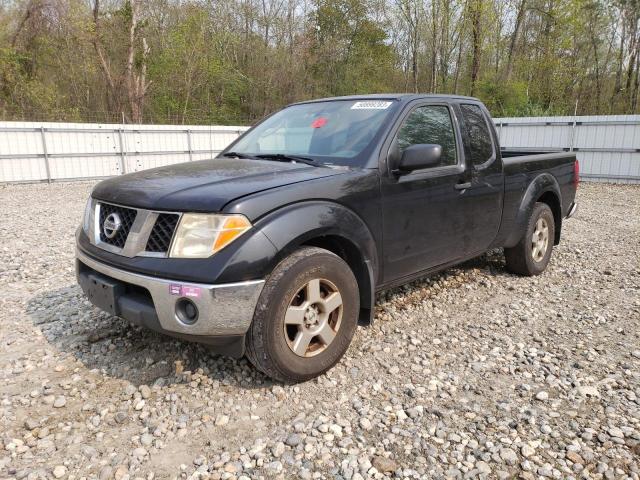 1N6AD06W68C427498 - 2008 NISSAN FRONTIER KING CAB LE CHARCOAL photo 1