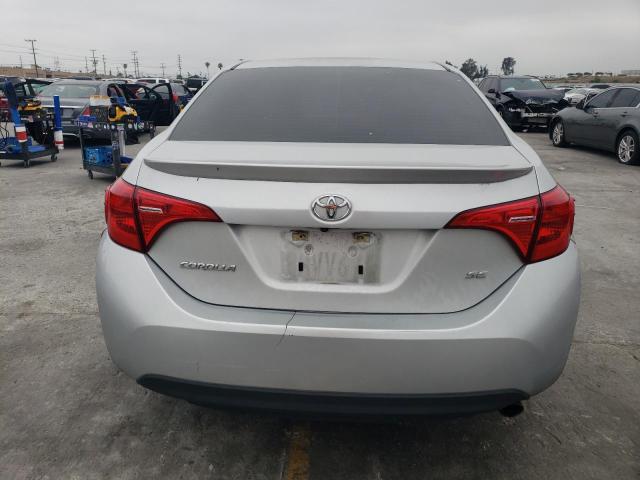 5YFBURHE6KP861533 - 2019 TOYOTA COROLLA L SILVER photo 6