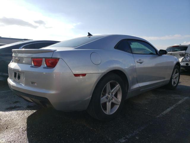 2G1FB1EV3A9115013 - 2010 CHEVROLET CAMARO LT SILVER photo 3