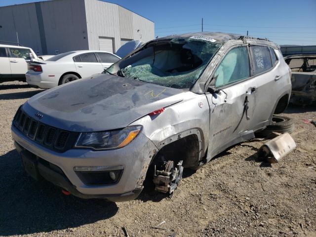 3C4NJDDB8LT159538 - 2020 JEEP COMPASS TRAILHAWK GRAY photo 2