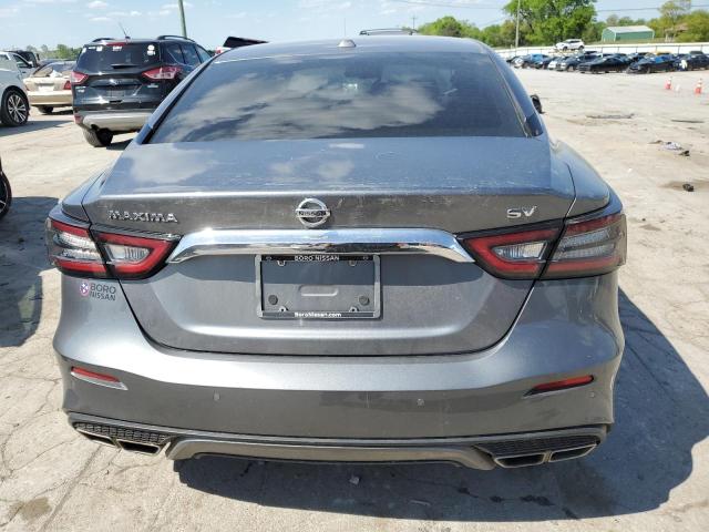 1N4AA6CV1MC506443 - 2021 NISSAN MAXIMA SV GRAY photo 6