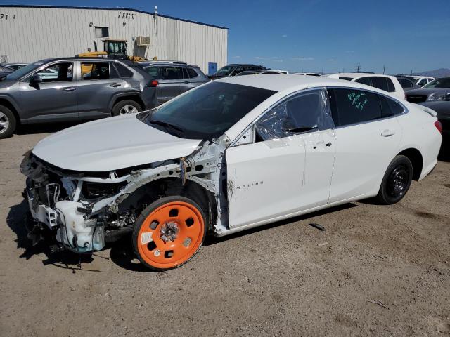 1G1ZG5ST1PF236759 - 2023 CHEVROLET MALIBU RS WHITE photo 1